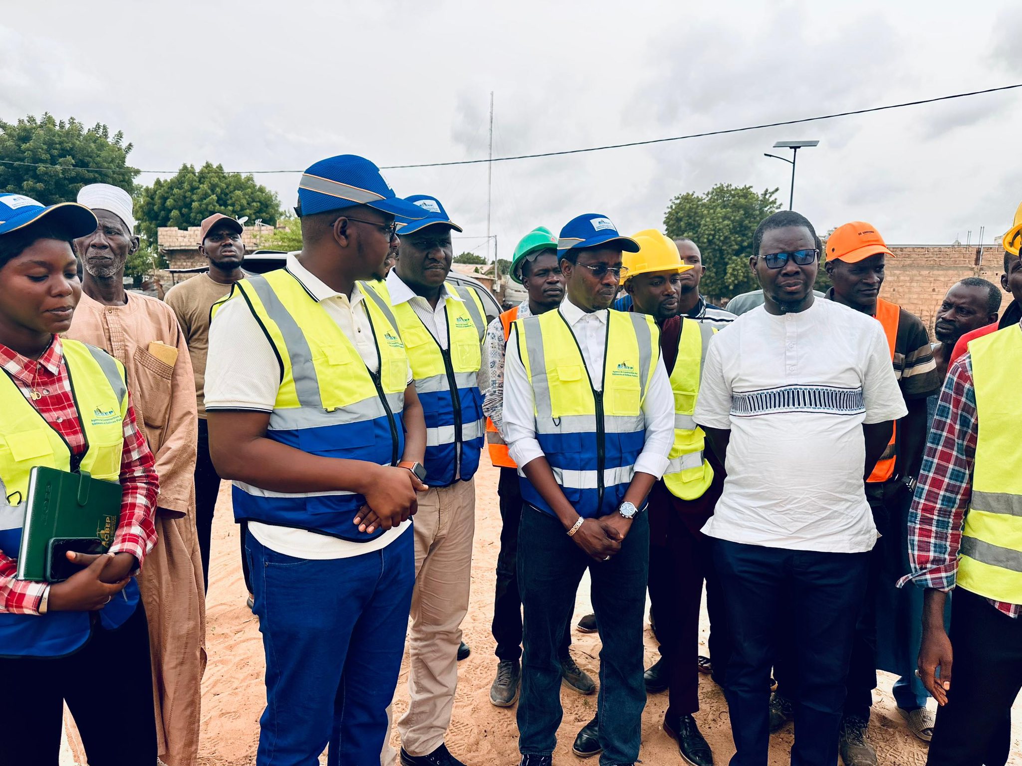 visite de chantier acbep